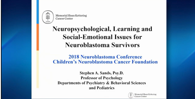 Neuropsychological/Learning/SocialEmotional Issues